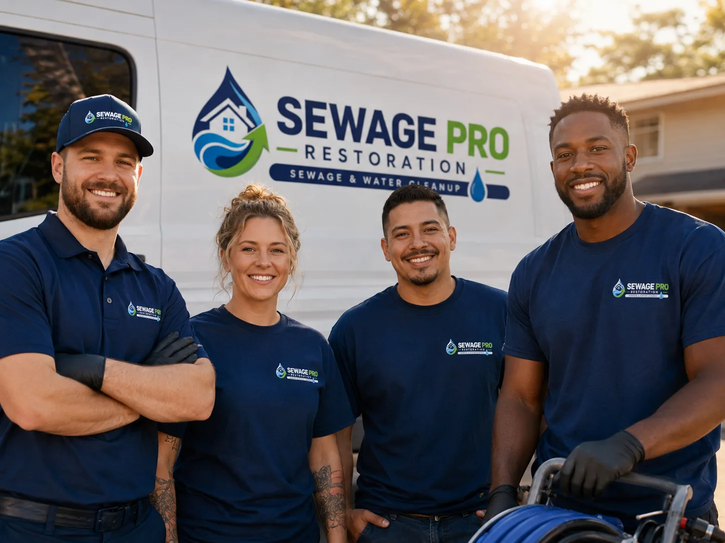 Sewage Cleanup Services company in Holt, MI